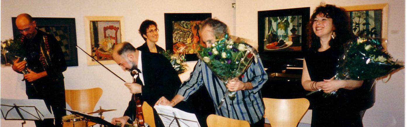 Optreden Sovali Jewish Music Projects