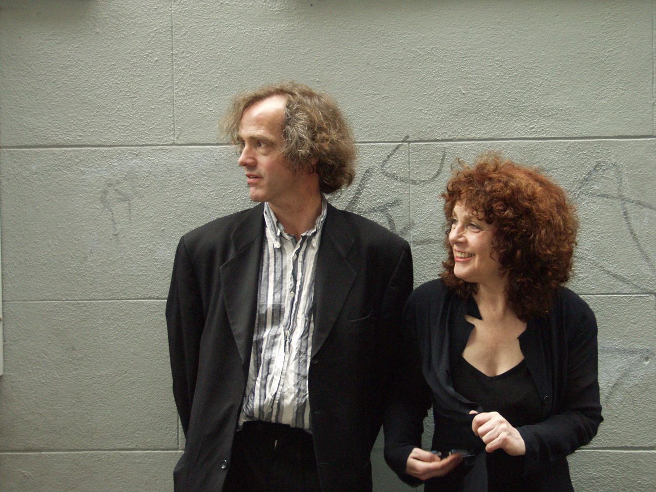 Sofie en Paul Curtain Call